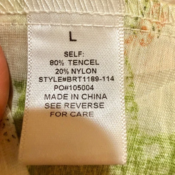 Bailey Rose Floral Set (blouse+pants) NWOT - Picture 12 of 12